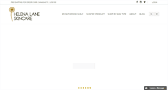 Desktop Screenshot of helenalane.com