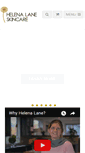 Mobile Screenshot of helenalane.com